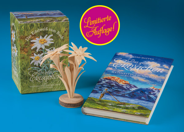 Das Edelweiss zum Buch